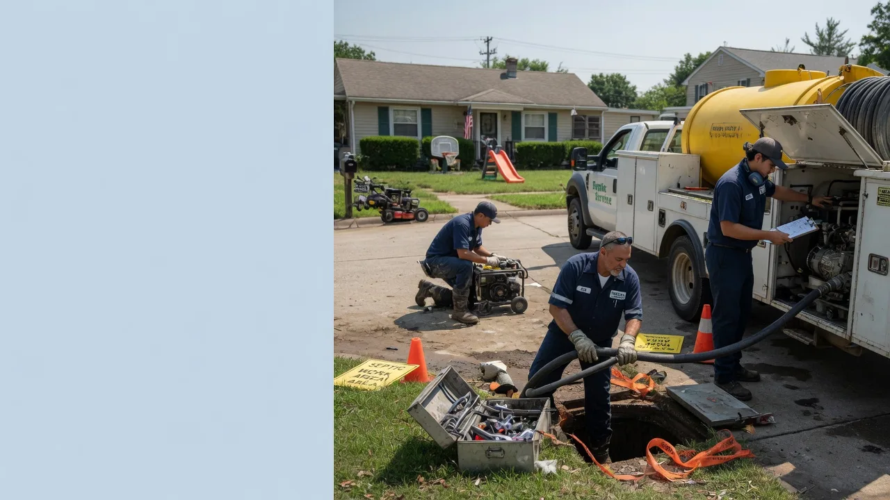 Septic Tank Pumping in Rineyville, KY near me